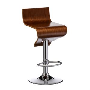 Stokey Walnut Bar Stool